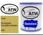 Preview: Opel, Brokatgelb Perleffekt Metallic, 488: 1L Lackdose, von ATW Autoteile West.